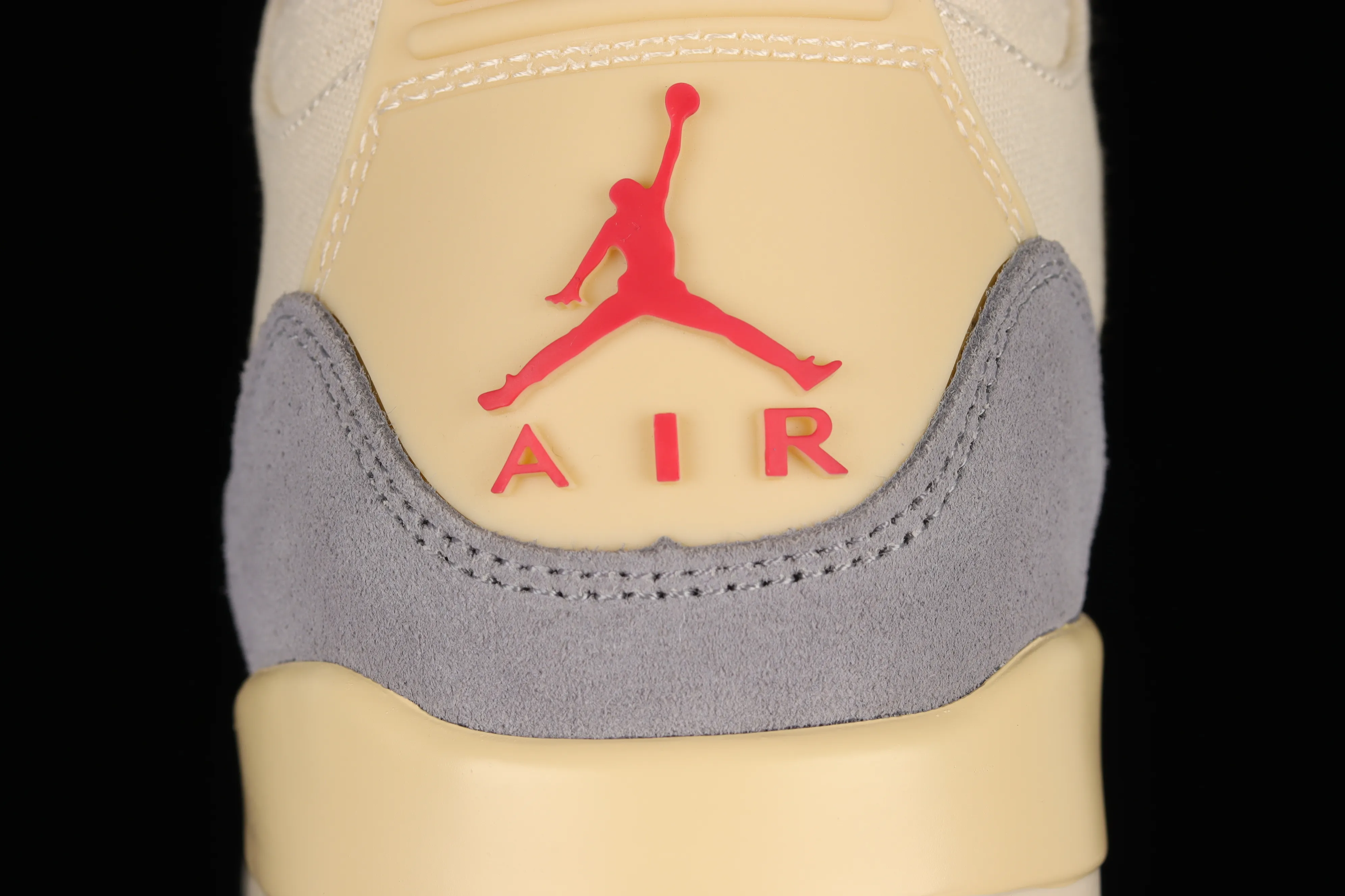 All categories Air Jordan Jordan series basketball shoes Air Jordan 3 cost-effective version Air Jordan 3 "Muslin" AJ3 Joe 3 cement gray canvas basketball shoes DH7139-100
